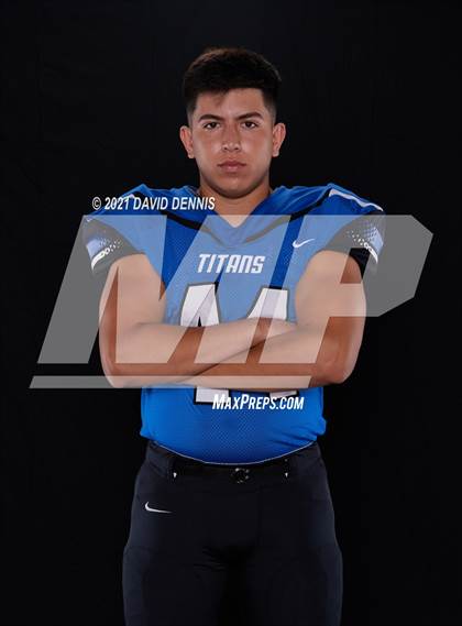 Thumbnail 2 in Frontier Football Seniors photogallery.