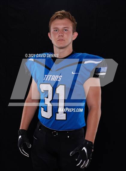 Thumbnail 2 in Frontier Football Seniors photogallery.