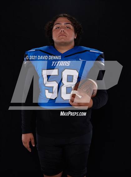 Thumbnail 1 in Frontier Football Seniors photogallery.