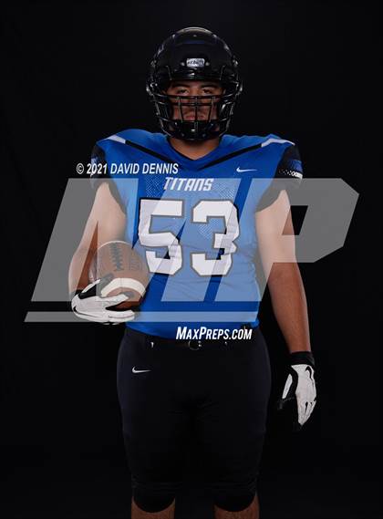 Thumbnail 2 in Frontier Football Seniors photogallery.
