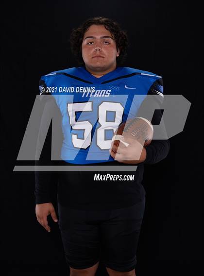 Thumbnail 2 in Frontier Football Seniors photogallery.