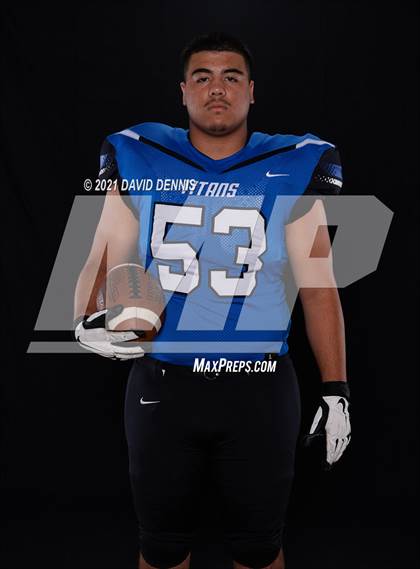 Thumbnail 2 in Frontier Football Seniors photogallery.