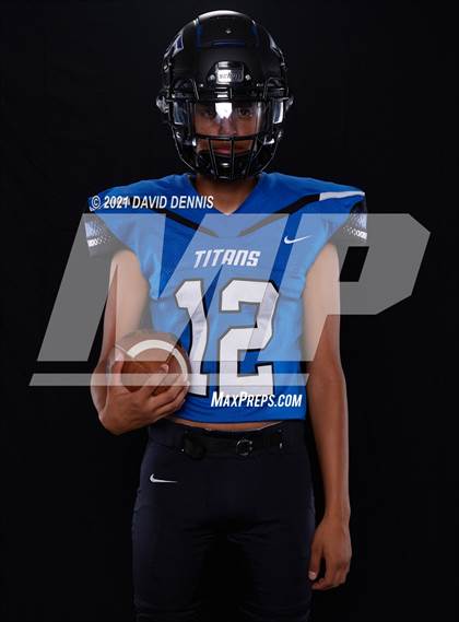 Thumbnail 3 in Frontier Football Seniors photogallery.