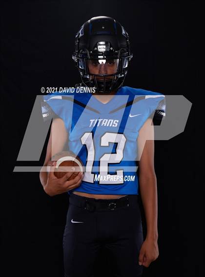 Thumbnail 1 in Frontier Football Seniors photogallery.