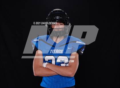 Thumbnail 1 in Frontier Football Seniors photogallery.