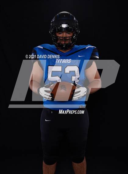 Thumbnail 2 in Frontier Football Seniors photogallery.