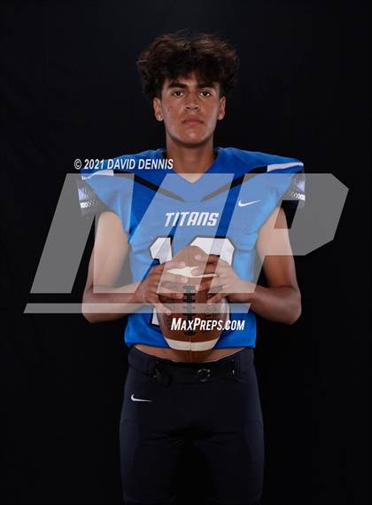 Thumbnail 2 in Frontier Football Seniors photogallery.