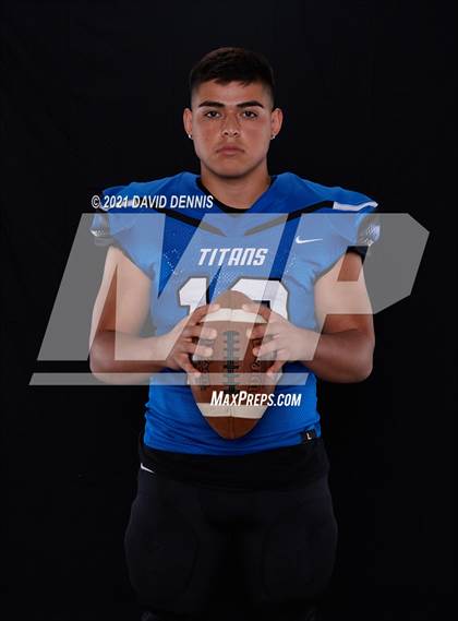 Thumbnail 1 in Frontier Football Seniors photogallery.