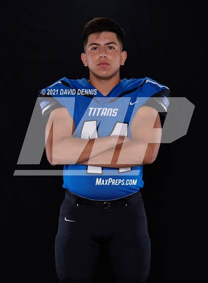 Thumbnail 1 in Frontier Football Seniors photogallery.