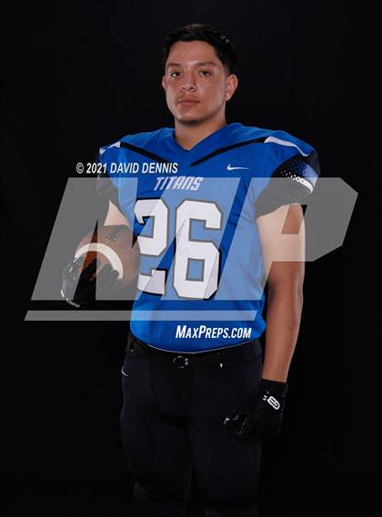 Thumbnail 1 in Frontier Football Seniors photogallery.