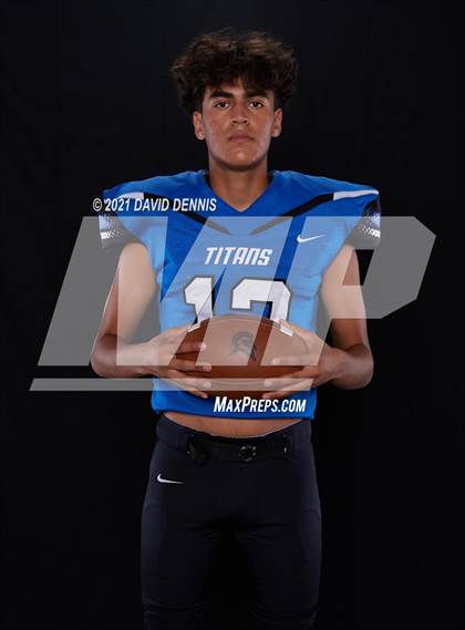 Thumbnail 3 in Frontier Football Seniors photogallery.