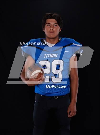 Thumbnail 1 in Frontier Football Seniors photogallery.