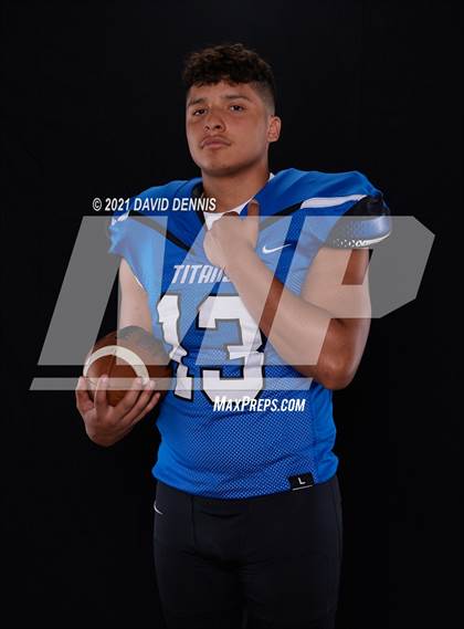 Thumbnail 1 in Frontier Football Seniors photogallery.