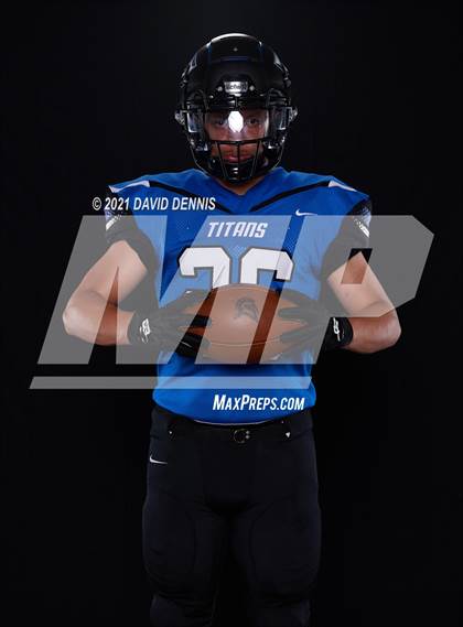 Thumbnail 1 in Frontier Football Seniors photogallery.