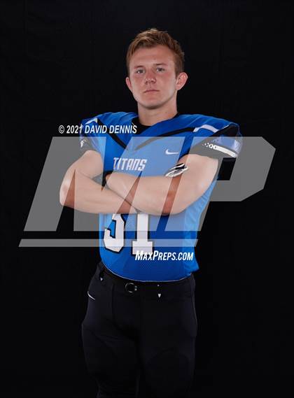 Thumbnail 1 in Frontier Football Seniors photogallery.