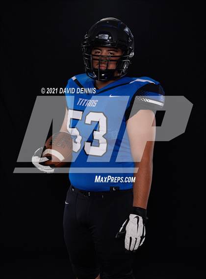 Thumbnail 3 in Frontier Football Seniors photogallery.