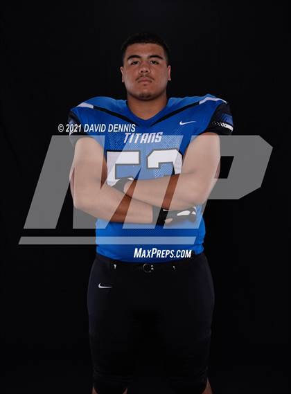 Thumbnail 2 in Frontier Football Seniors photogallery.