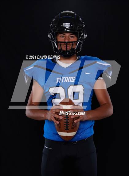 Thumbnail 1 in Frontier Football Seniors photogallery.