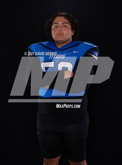 Thumbnail 3 in Frontier Football Seniors photogallery.