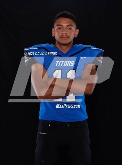 Thumbnail 2 in Frontier Football Seniors photogallery.
