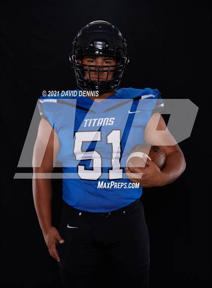 Thumbnail 2 in Frontier Football Seniors photogallery.