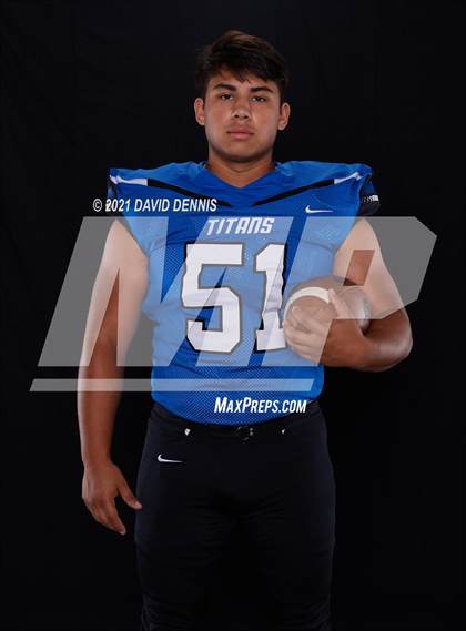 Thumbnail 1 in Frontier Football Seniors photogallery.