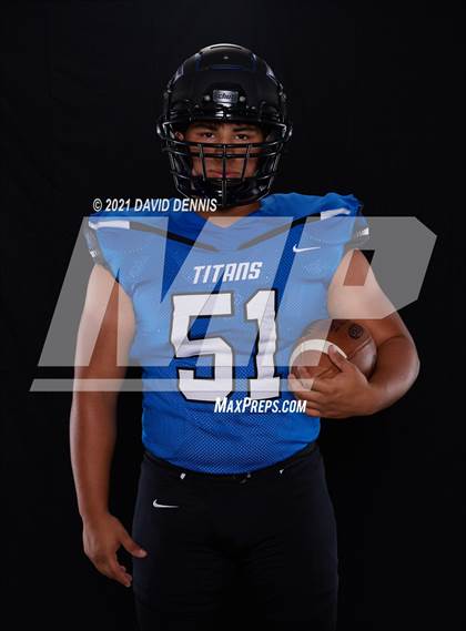 Thumbnail 1 in Frontier Football Seniors photogallery.