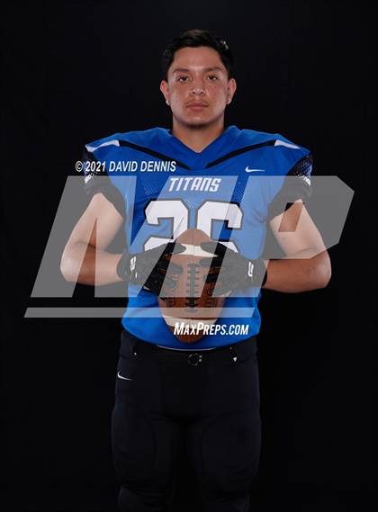 Thumbnail 1 in Frontier Football Seniors photogallery.