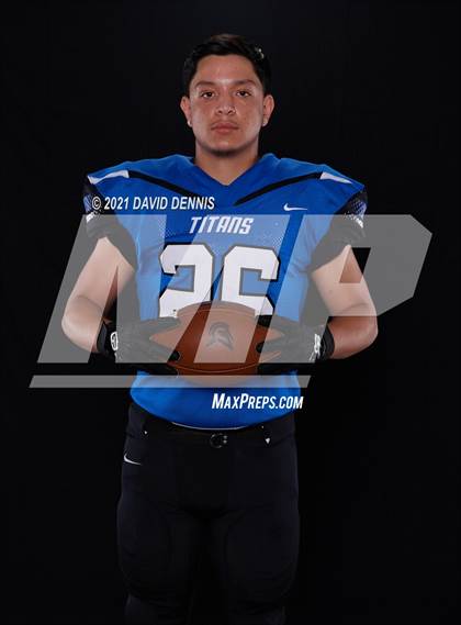 Thumbnail 2 in Frontier Football Seniors photogallery.