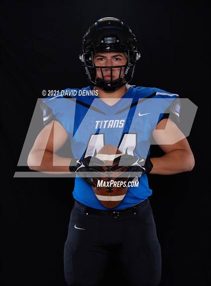 Thumbnail 3 in Frontier Football Seniors photogallery.