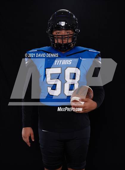 Thumbnail 2 in Frontier Football Seniors photogallery.
