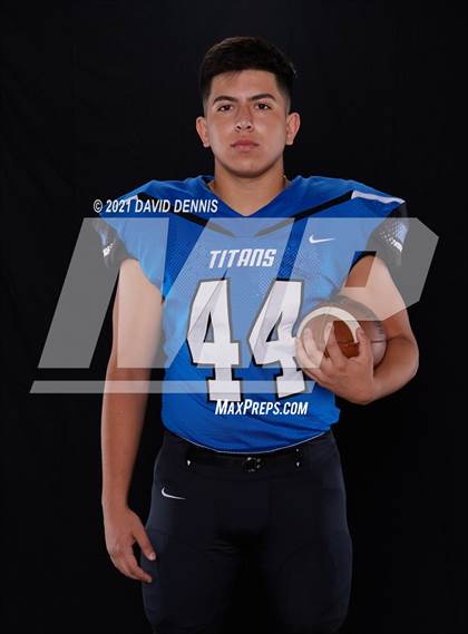 Thumbnail 1 in Frontier Football Seniors photogallery.