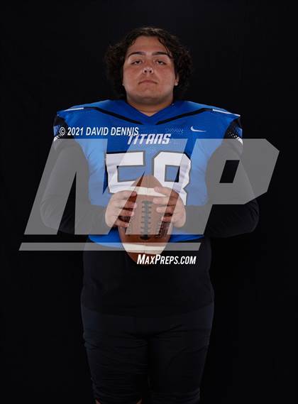 Thumbnail 2 in Frontier Football Seniors photogallery.