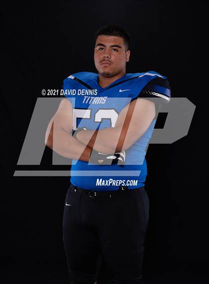 Thumbnail 3 in Frontier Football Seniors photogallery.