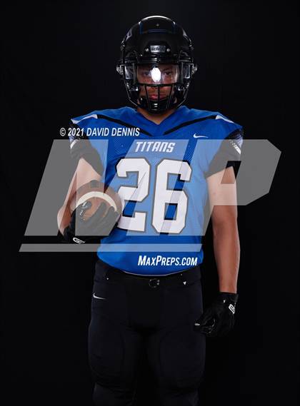 Thumbnail 2 in Frontier Football Seniors photogallery.