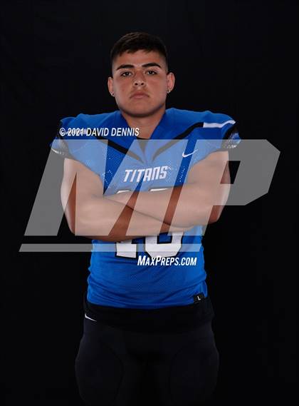 Thumbnail 1 in Frontier Football Seniors photogallery.