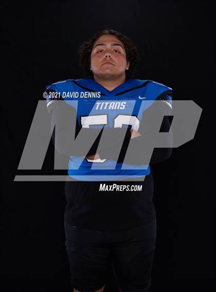 Thumbnail 3 in Frontier Football Seniors photogallery.