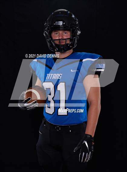 Thumbnail 1 in Frontier Football Seniors photogallery.
