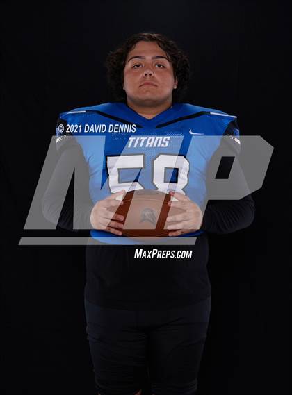 Thumbnail 1 in Frontier Football Seniors photogallery.