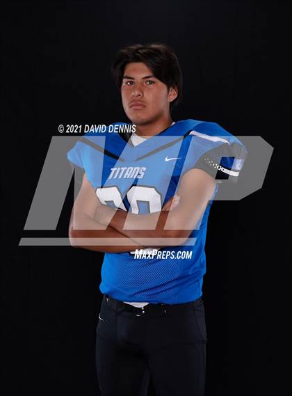 Thumbnail 1 in Frontier Football Seniors photogallery.