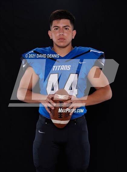 Thumbnail 1 in Frontier Football Seniors photogallery.