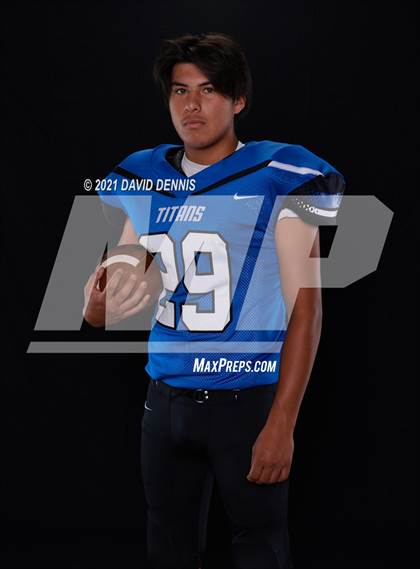 Thumbnail 1 in Frontier Football Seniors photogallery.