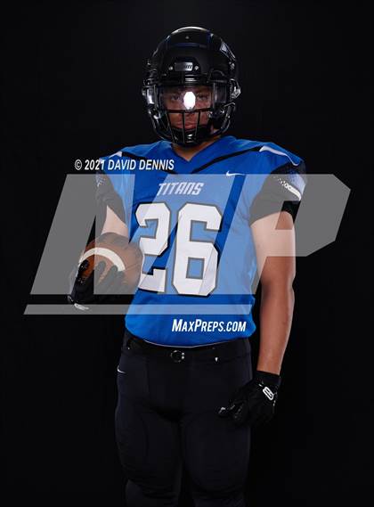 Thumbnail 1 in Frontier Football Seniors photogallery.