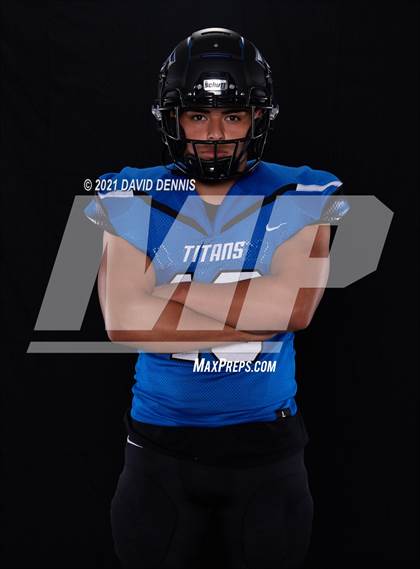 Thumbnail 1 in Frontier Football Seniors photogallery.