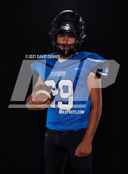 Thumbnail 1 in Frontier Football Seniors photogallery.