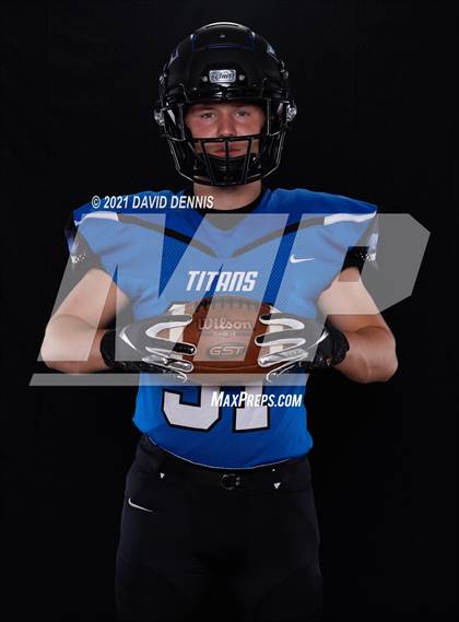 Thumbnail 1 in Frontier Football Seniors photogallery.