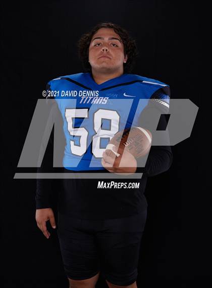Thumbnail 2 in Frontier Football Seniors photogallery.