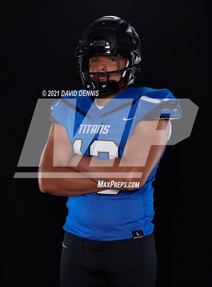 Thumbnail 2 in Frontier Football Seniors photogallery.