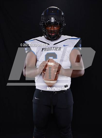 Thumbnail 1 in Frontier Football Seniors photogallery.