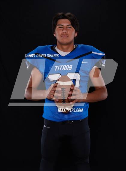 Thumbnail 2 in Frontier Football Seniors photogallery.